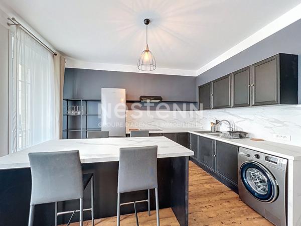 A LOUER appartement secteur Jaurès Brest 3 pièces 62 m2