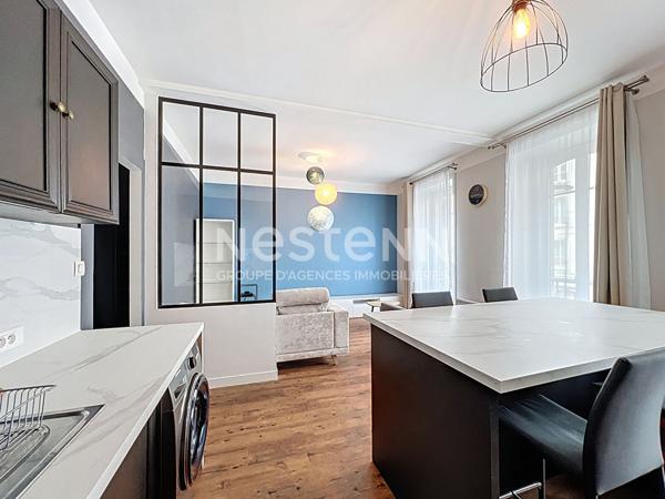 A LOUER appartement secteur Jaurès Brest 3 pièces 62 m2