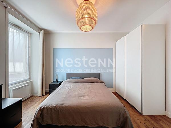 A LOUER appartement secteur Jaurès Brest 3 pièces 62 m2