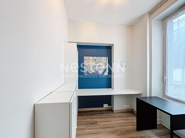 A LOUER appartement secteur Jaurès Brest 3 pièces 62 m2