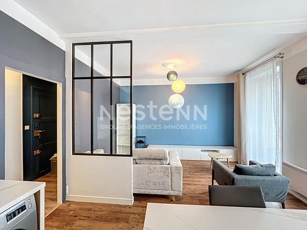 A LOUER appartement secteur Jaurès Brest 3 pièces 62 m2