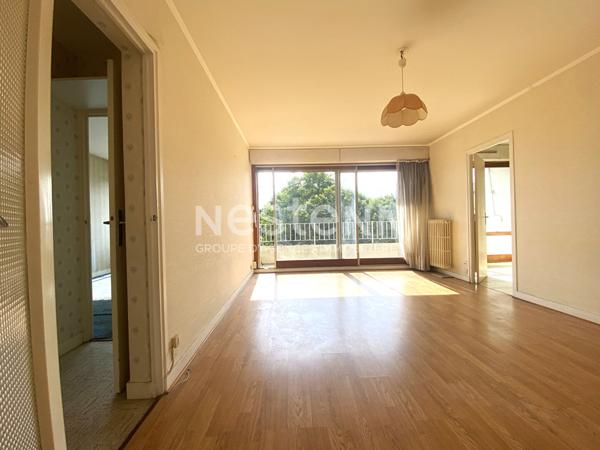 A vendre appartement à Vannes 2 pièces à rénover secteur Trussac