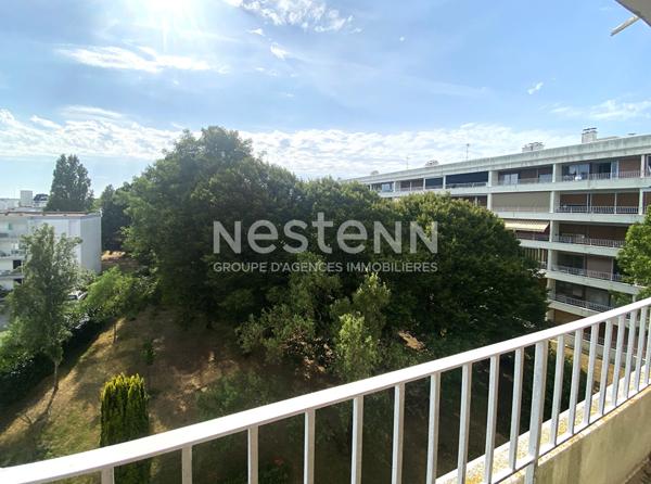 A vendre appartement à Vannes 2 pièces à rénover secteur Trussac