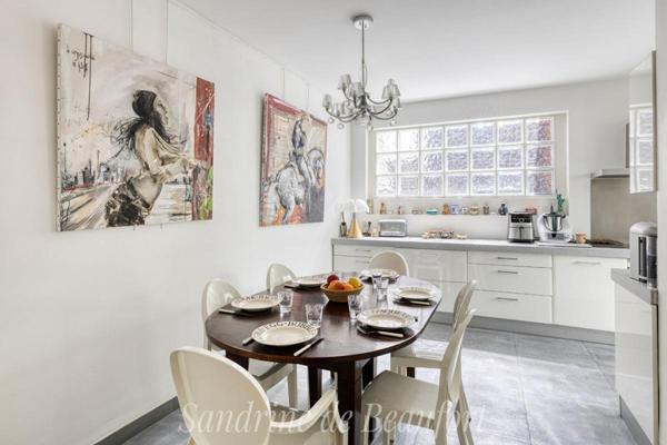 Courbevoie Becon - Maison familiale 4 chambres - jardin - parking