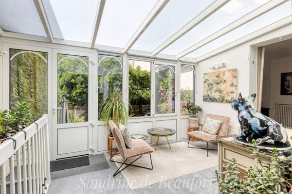 Courbevoie Becon - Maison familiale 4 chambres - jardin - parking
