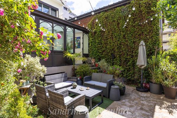 Courbevoie Becon - Maison familiale 4 chambres - jardin - parking