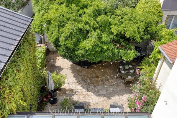 Courbevoie Becon - Maison familiale 4 chambres - jardin - parking