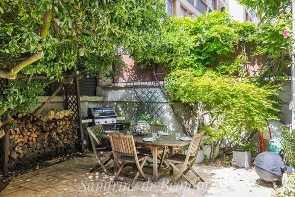 Courbevoie Becon - Maison familiale 4 chambres - jardin - parking
