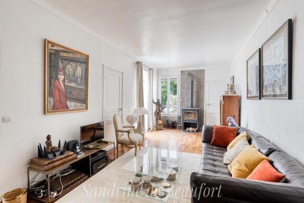 Courbevoie Becon - Maison familiale 4 chambres - jardin - parking