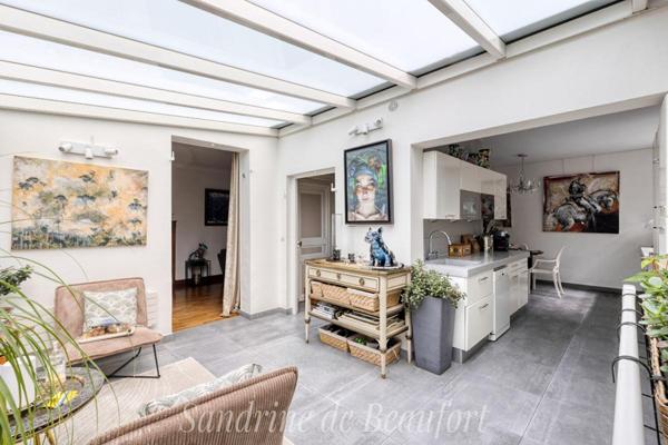 Courbevoie Becon - Maison familiale 4 chambres - jardin - parking