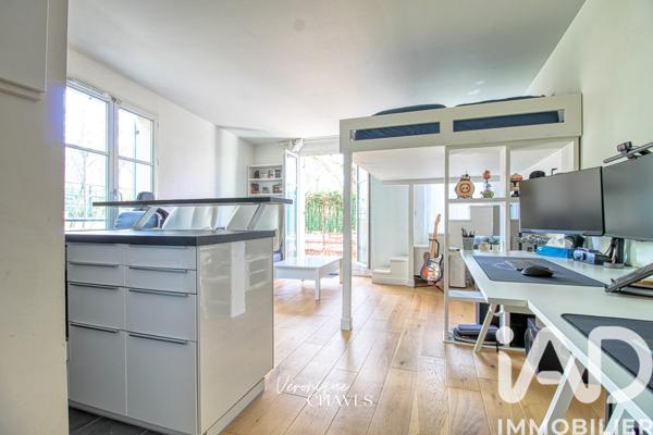 Appartement à vendre 1 pièce 35 m² Rueil-Malmaison