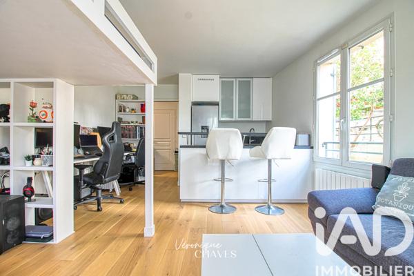 Appartement à vendre 1 pièce 35 m² Rueil-Malmaison