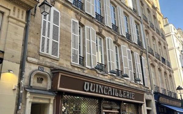 Appartement à vendre    1 pièce • 13,50 m2 Paris 2