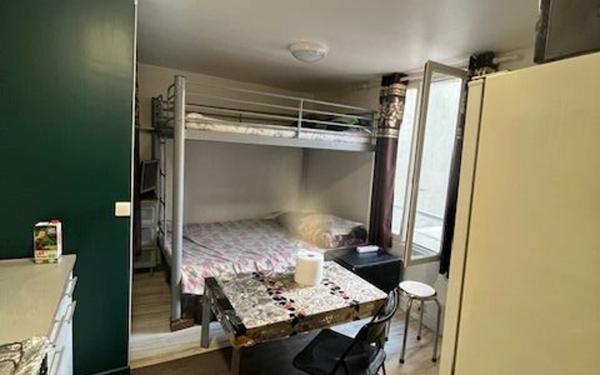 Appartement à vendre    1 pièce • 13,50 m2 Paris 2