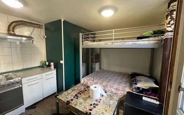 Appartement à vendre    1 pièce • 13,50 m2 Paris 2