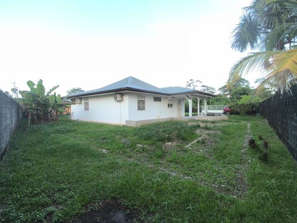 Belle villa T4 avec suite parentale, terrasse et abri voiture