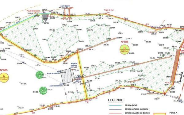 Terrain à vendre    Alès