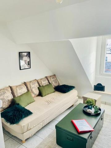 Location appartement Angers : 450 € - AJP Immobilier Angers