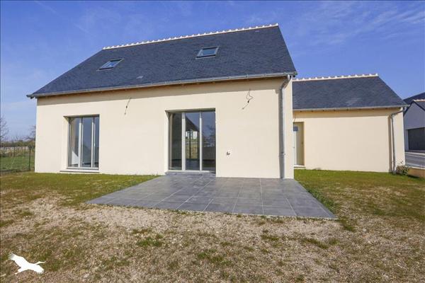 Maison à vendre |  Saint-Martin-le-Beau |  4 pièces | 101 m²