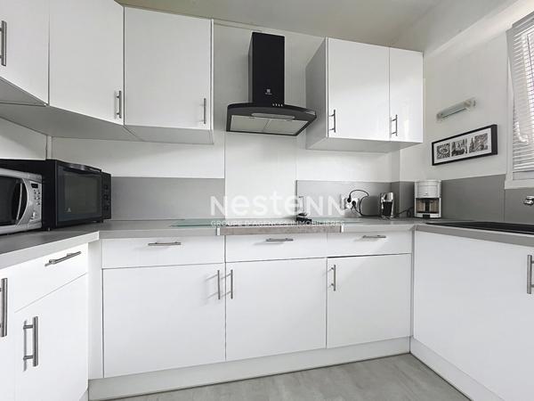 A vendre - Appartement T2 de 43 m² avec place de stationnement "Angers Gare/Frémur-Eblé"