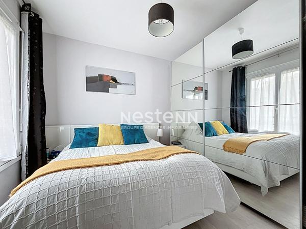 A vendre - Appartement T2 de 43 m² avec place de stationnement "Angers Gare/Frémur-Eblé"