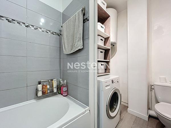 A vendre - Appartement T2 de 43 m² avec place de stationnement "Angers Gare/Frémur-Eblé"