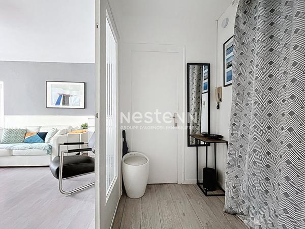 A vendre - Appartement T2 de 43 m² avec place de stationnement "Angers Gare/Frémur-Eblé"