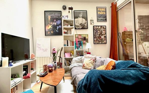 Appartement à vendre    3 pièces • 46,67 m2 Paris 19