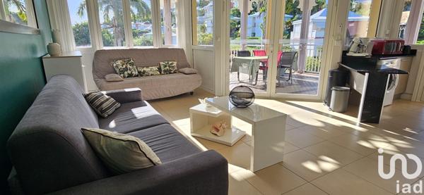 Appartement à vendre 2 pièces 57 m² Saint-François