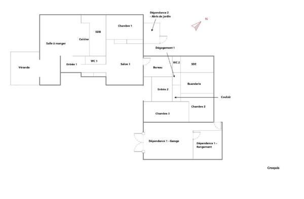 Dpt (71), à vendre maison PP Chalon sur Saône