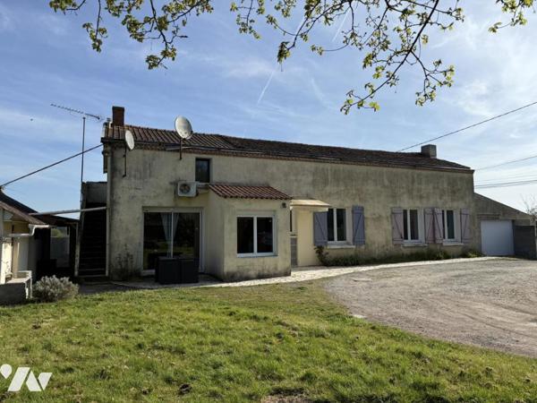 Vente maison à Trémentines