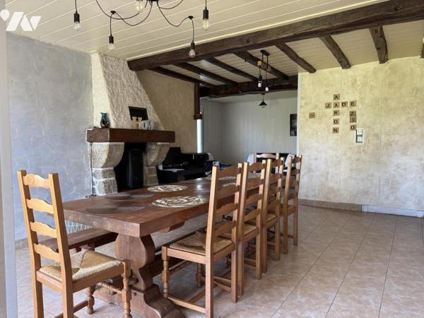 Vente maison à Trémentines