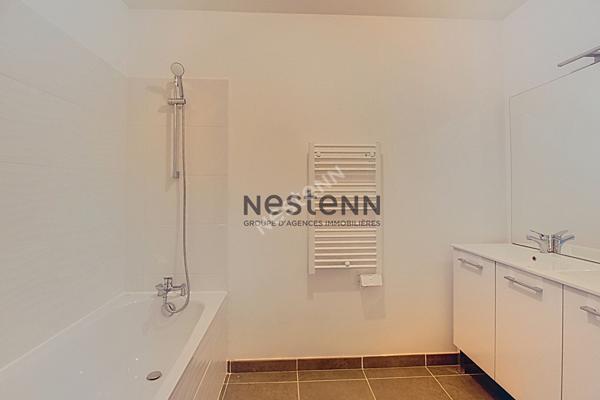 Appartement neuf T3 avec terrasse et place de parking privative