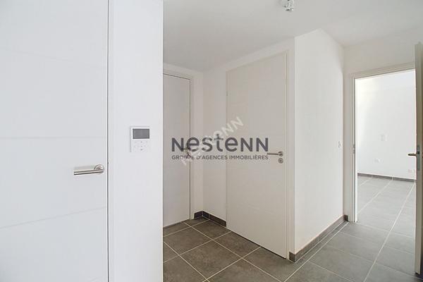 Appartement neuf T3 avec terrasse et place de parking privative