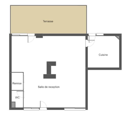Fonds de commerce - restauration / salon de thé - Ajaccio