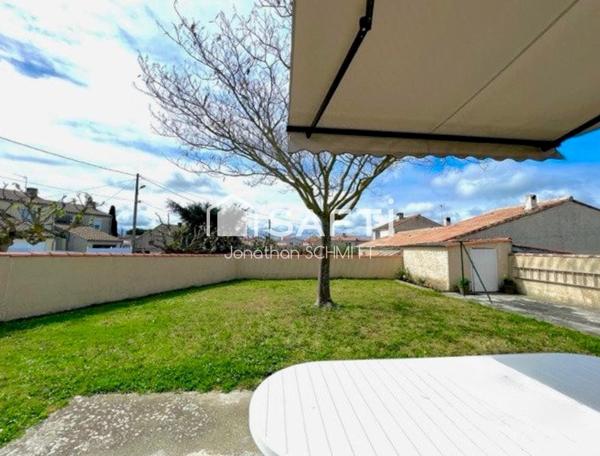 À vendre, Maison 5 pièces avec jardin à Pennautier.