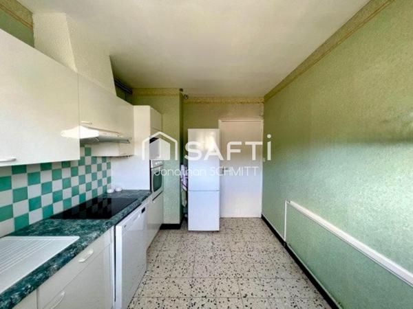 À vendre, Maison 5 pièces avec jardin à Pennautier.