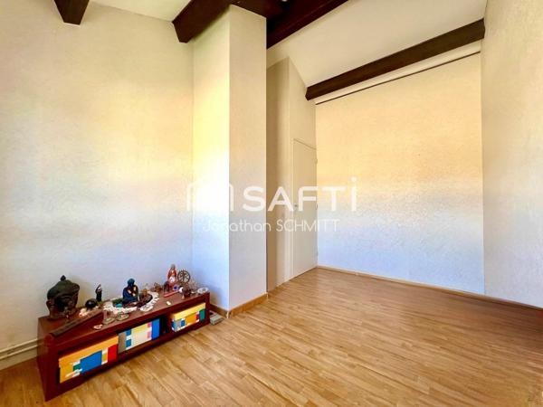 À vendre, Maison 5 pièces avec jardin à Pennautier.