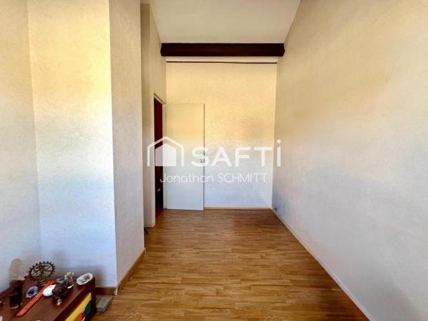 À vendre, Maison 5 pièces avec jardin à Pennautier.