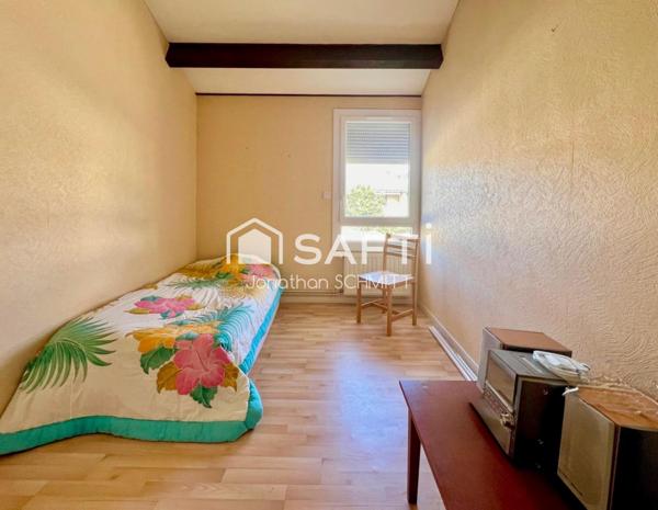 À vendre, Maison 5 pièces avec jardin à Pennautier.