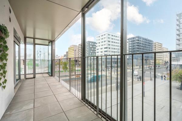 Lumineux 3 pièces avec terrasse