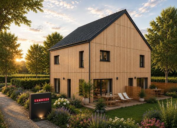 Terrain + Maison à vendre 5 pièces - 110 m²