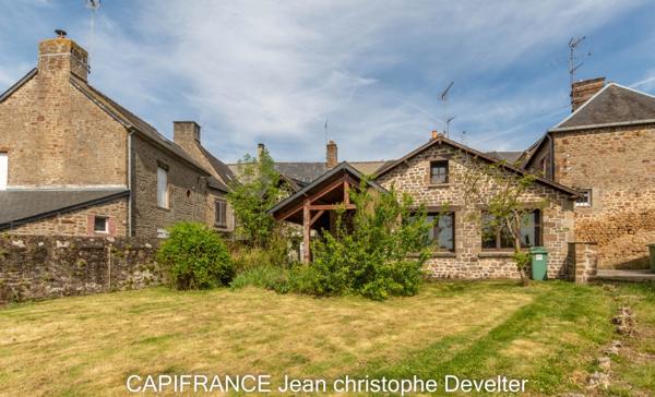 Maison à vendre 2 chambres GORRON (53) sur terrain de 254 m2