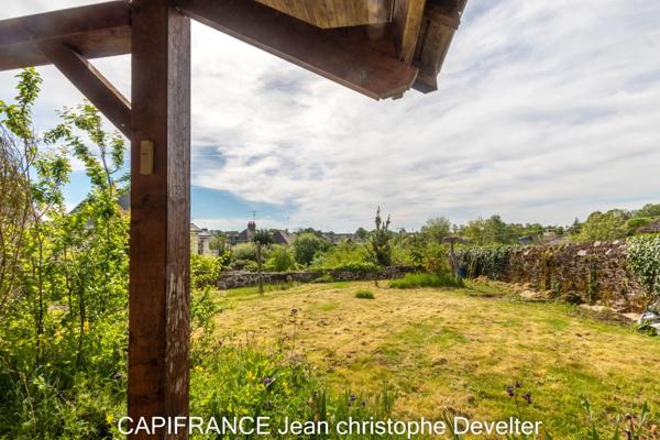 Maison à vendre 2 chambres GORRON (53) sur terrain de 254 m2