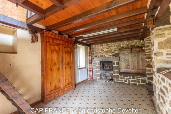 Maison à vendre 2 chambres GORRON (53) sur terrain de 254 m2