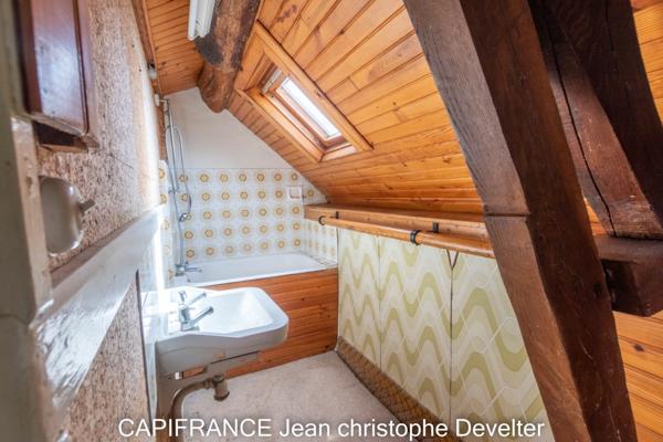 Maison à vendre 2 chambres GORRON (53) sur terrain de 254 m2