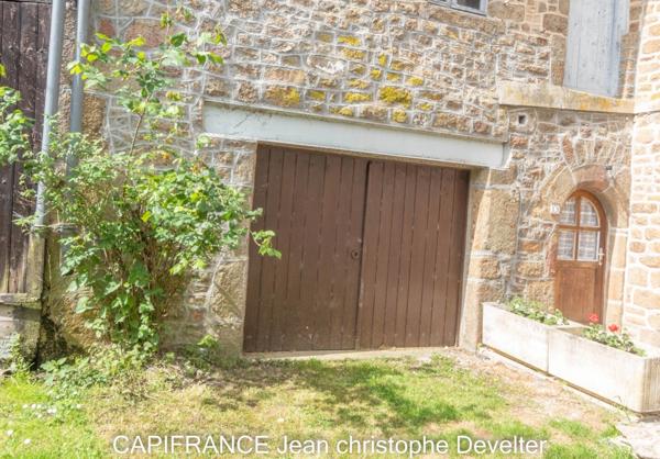 Maison à vendre 2 chambres GORRON (53) sur terrain de 254 m2