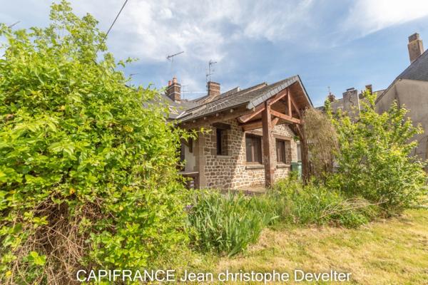 Maison à vendre 2 chambres GORRON (53) sur terrain de 254 m2