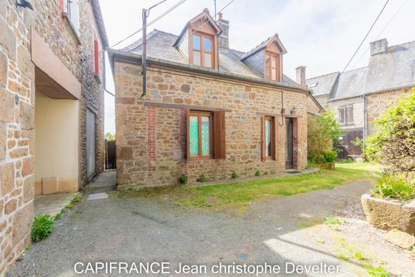 Maison à vendre 2 chambres GORRON (53) sur terrain de 254 m2