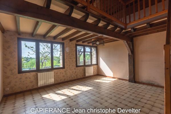 Maison à vendre 2 chambres GORRON (53) sur terrain de 254 m2